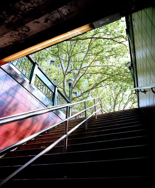 Subway_Stairs, New York 2008
