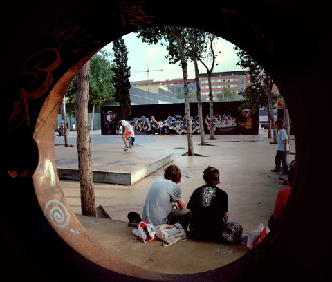 Skater Kids, Barcelona 2008