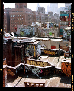 NYC Rooftops, New York 2008