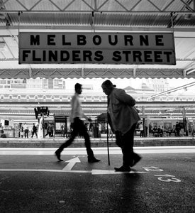 Flinders St Station_2, Melbourne 2018