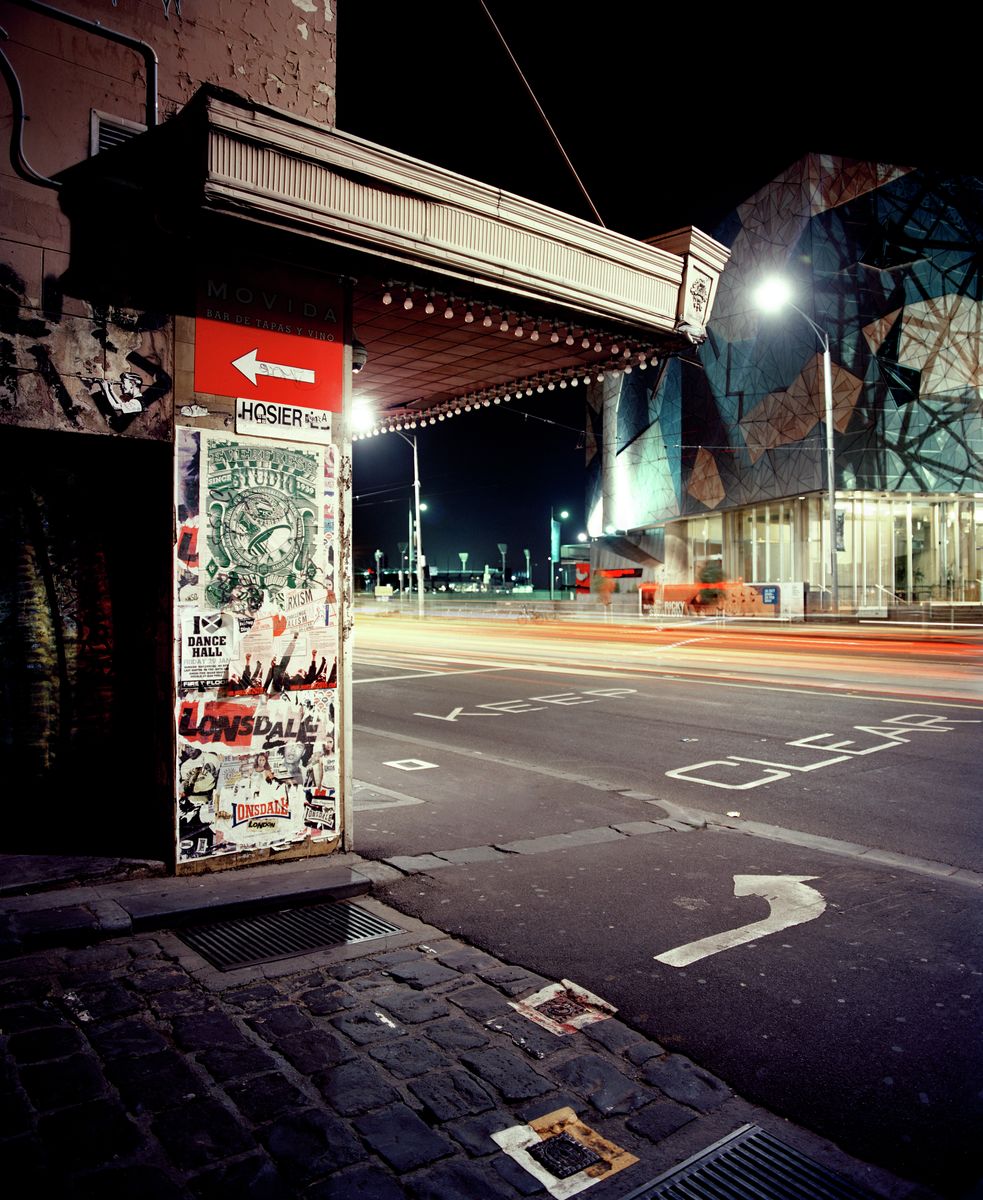 Hosier Lane, Melbourne 2010